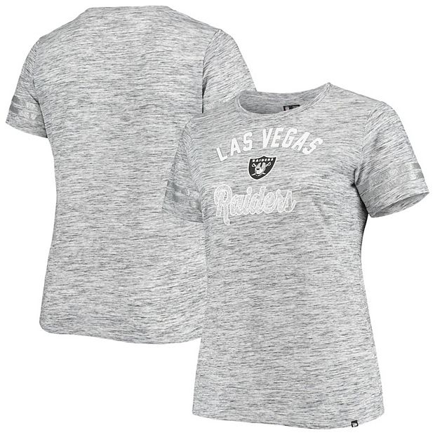 Plus Size Las Vegas Raiders Graphic Tee