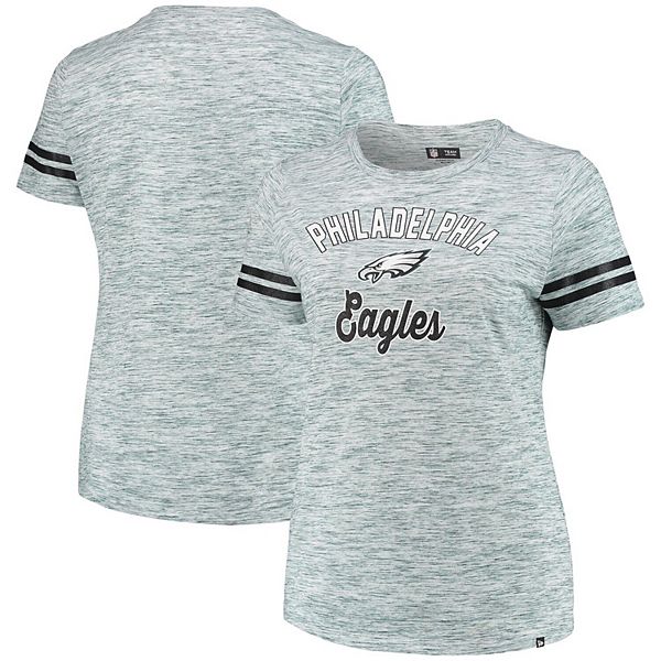 Women's New Era Midnight Green Philadelphia Eagles Plus Size Lace