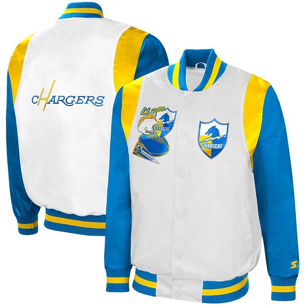 Men's Los Angeles Chargers Starter Gear, Mens Starter Chargers Apparel,  Guys Starter Clothes