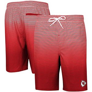 Kansas City Chiefs Logo Red Mens Guys Swim Trunks Patriotic Shorts