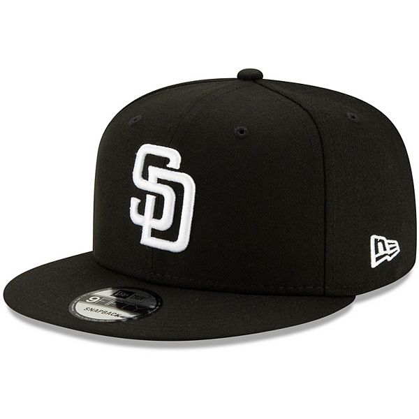 San Diego Padres New Era MLB 9TWENTY 920 Adjustable Cap Hat Black Crow –  Capland