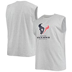 Fanatics Branded Women's Plus Size Navy Houston Texans Racerback Scoop Neck Tank Top - Navy