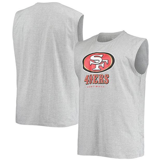 Men's Fanatics Branded White San Francisco 49ers Big & Tall