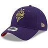 Men's New Era Purple Seattle Sounders FC Secondary Jersey Hook 9TWENTY Adjustable Hat