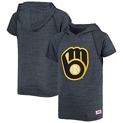 MLB Milwaukee Brewers Toddler Boys' Pullover Jersey - 4T