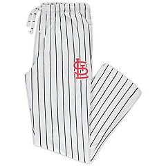 St. Louis Cardinals Pajama Pants Men L Red Bottom Drawers Sleepwear  32"