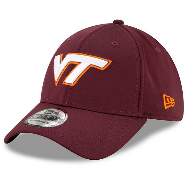 Virginia Tech Baltimore Orioles New Era 3930 Flex Fit Cap - Maroon