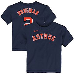  Outerstuff Alex Bregman Houston Astros MLB Boys Youth 8-20  Player Jersey (White Home, Youth Small 8) : Sports & Outdoors