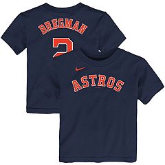 Outerstuff Alex Bregman Houston Astros MLB Boys Youth 8-20 Player Jersey