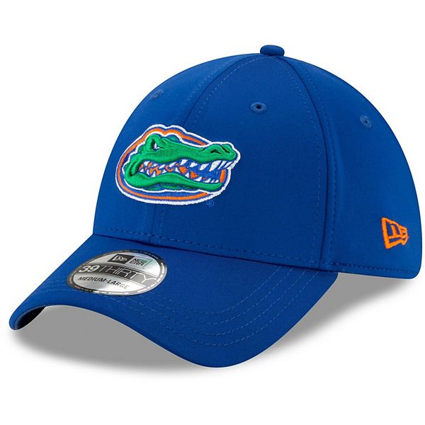 Men's New Era White Florida Gators Campus Preferred 39THIRTY Flex Hat