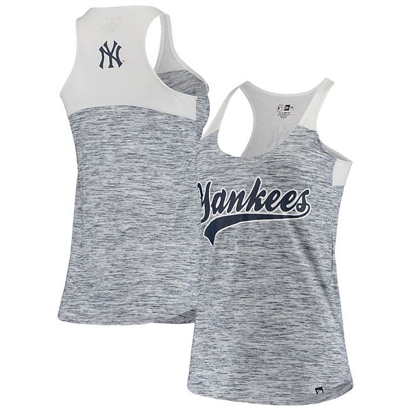 47 Brand Women's New York Yankees Space Dye Tank - Macy's