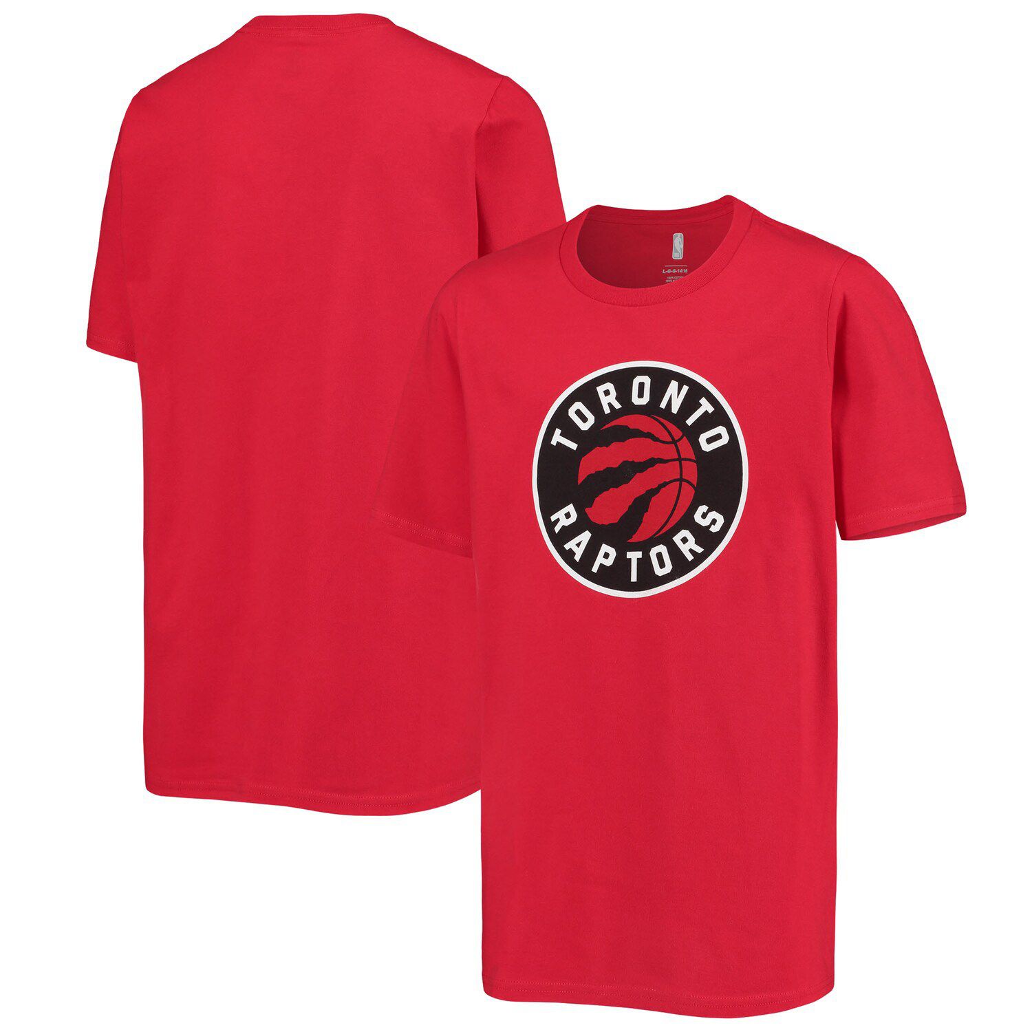 Toronto Raptors New Era 2021/22 City Edition Brushed Jersey T-Shirt - Black