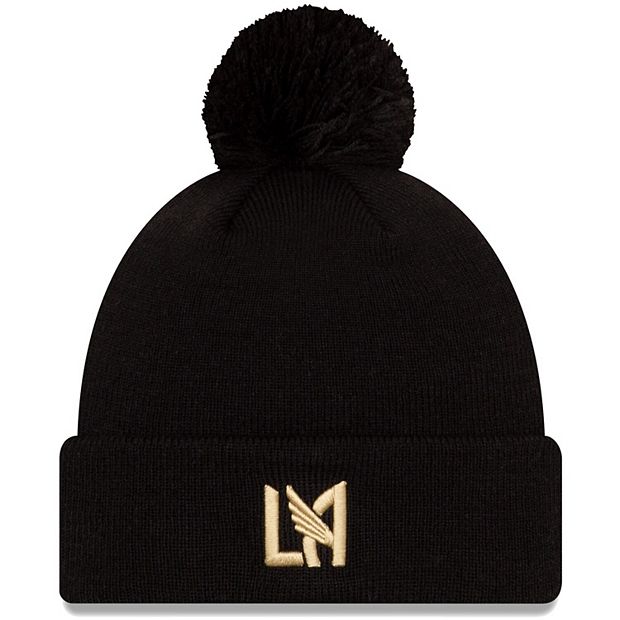 LAFC New Era Jersey Hook 9FIFTY Snapback Hat - Black