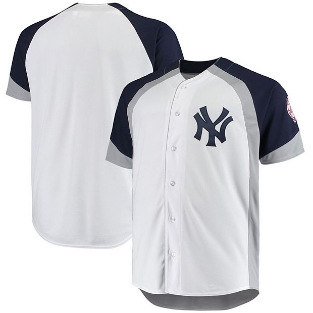 New York Yankees Big & Tall Jersey, Yankees Baseball Jerseys, Uniforms