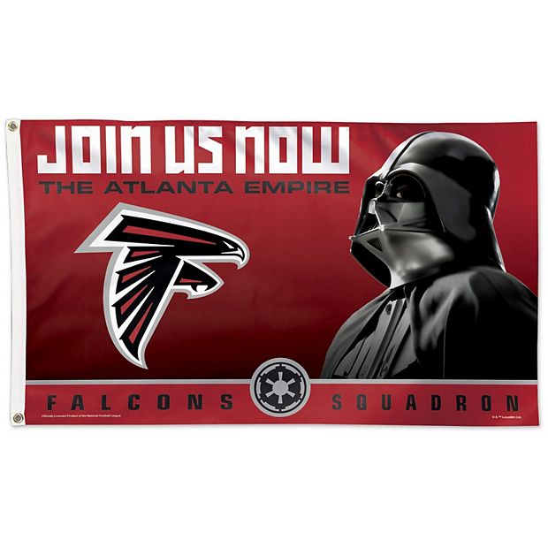 WinCraft Atlanta Falcons 3' x 5' Disney One-Sided Flag