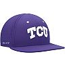 Men's Nike Purple TCU Horned Frogs Team Baseball True Performance Fitted Hat
