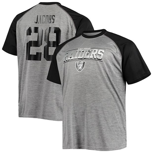 Men's Fanatics Branded Josh Jacobs Black Las Vegas Raiders Player Jersey 