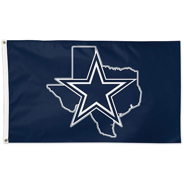 WinCraft Dallas Cowboys 3' x 5' State One-Sided Flag