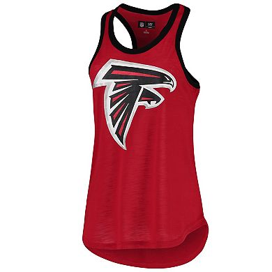 Women's G-III 4Her by Carl Banks Red Atlanta Falcons Tater Tank Top