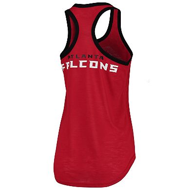 Women's G-III 4Her by Carl Banks Red Atlanta Falcons Tater Tank Top