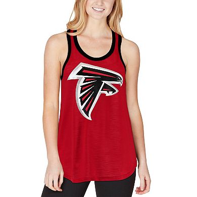 Women's G-III 4Her by Carl Banks Red Atlanta Falcons Tater Tank Top