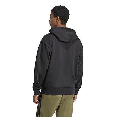 トップス Feels. HOODIE BLACK adidas Sportswear Feel Cozy Hoodie Black | Mainline Menswear
