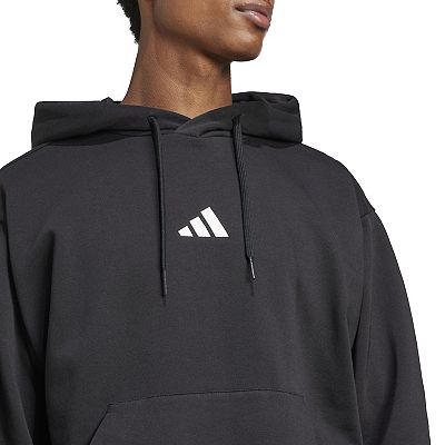 トップス Feels. HOODIE BLACK adidas Sportswear Feel Cozy Hoodie Black | Mainline Menswear