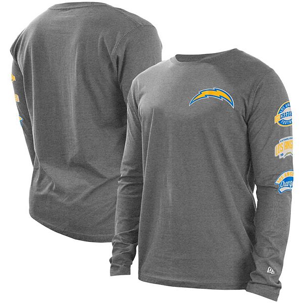 Los Angeles Chargers New Era Long Sleeve T-Shirts, Long-Sleeved Tees, Long  Sleeve Shirt