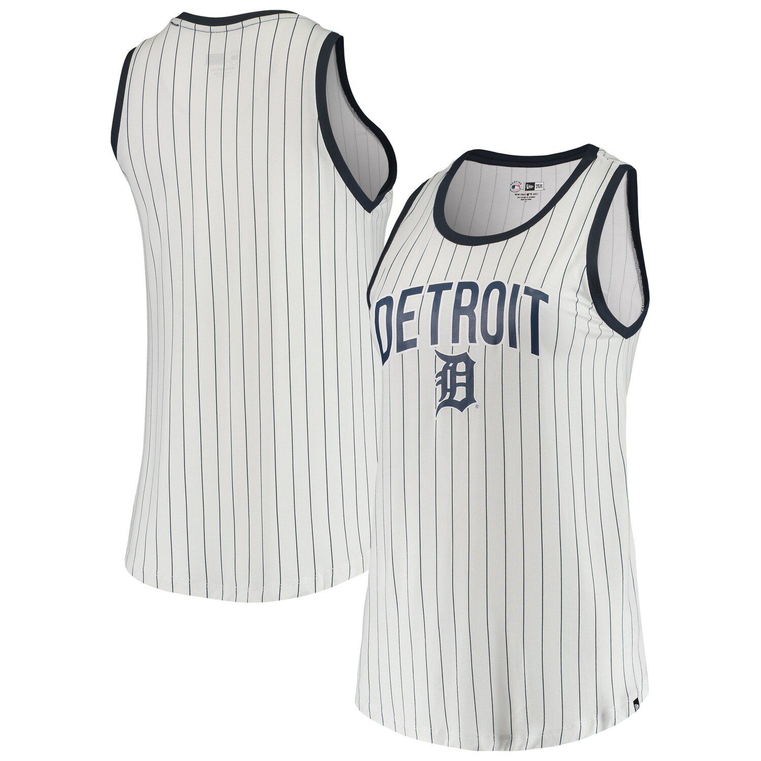 detroit tigers tank top womens