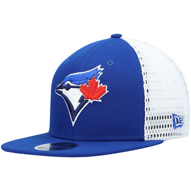 Men's New Era Royal/White Toronto Blue Jays Mesh Fresh 9FIFTY Snapback Hat