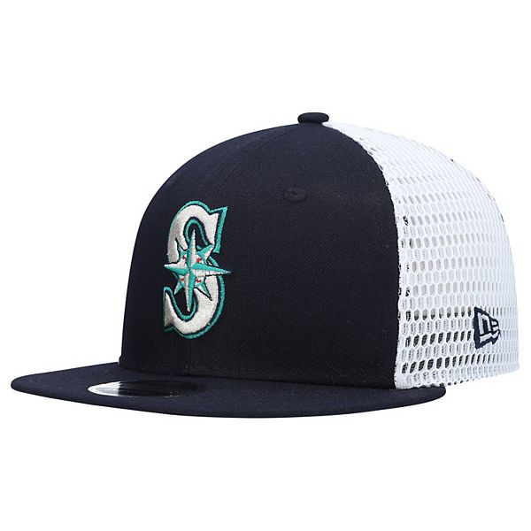 Seattle Mariners Icon New Era 9Fifty Snapback Hat