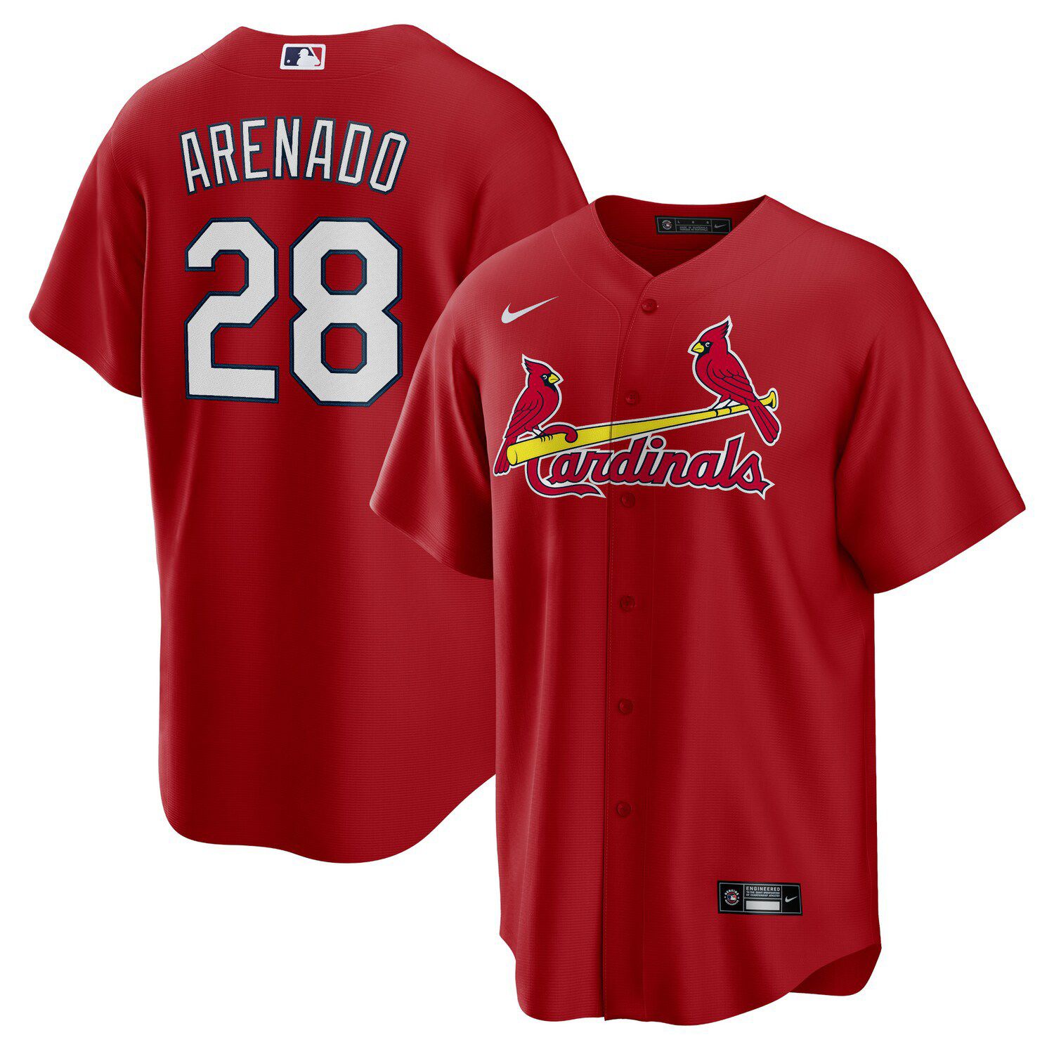 nolan arenado in cardinals jersey