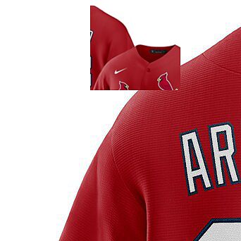 Men's Nike Nolan Arenado Red St. Louis Cardinals Alternate Official Replica Player Jersey
