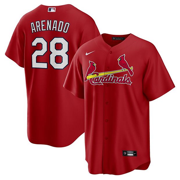 Nolan Arenado St. Louis Cardinals Nike Youth Alternate Replica