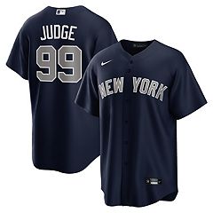 Men's New York Yankees Aaron Judge #99 Nike White Home Replica Jersey