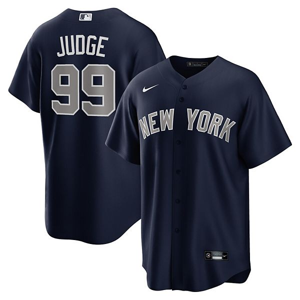 Men's Nike Aaron Judge Navy New York Yankees Alternate Replica Player Name  Jersey