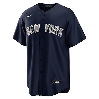 Men's Nike Aaron Judge Navy New York Yankees Alternate Replica Player ...