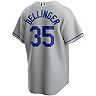 Men's Nike Cody Bellinger Gray Los Angeles Dodgers Road Replica Player Name Jersey