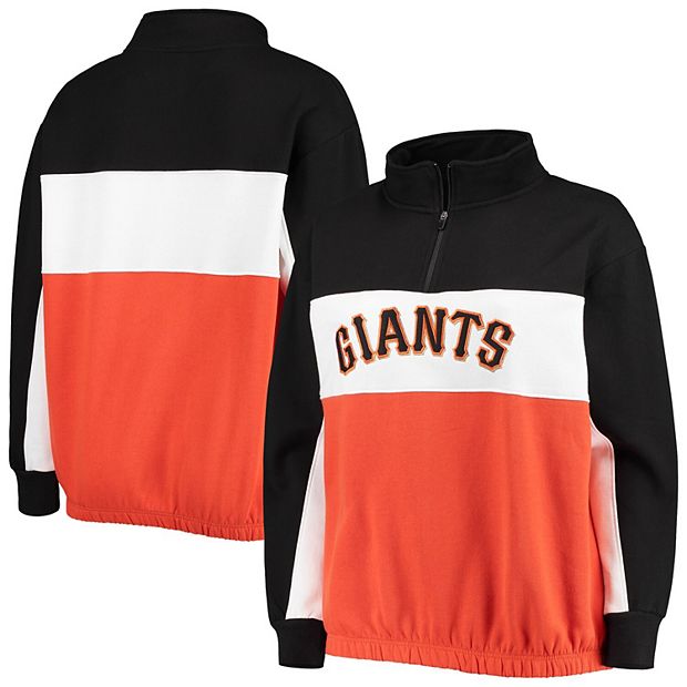 San Francisco Giants Fanatics Branded Women's Fan T-Shirt Combo Set -  Black/Orange