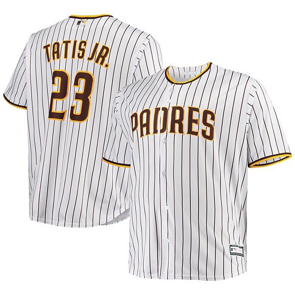 Fernando Tatis Jr. San Diego Padres Autographed White Pinstripe Jersey