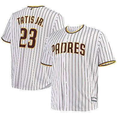 Men's Fernando Tatis Jr. White San Diego Padres Big & Tall Replica Player Jersey