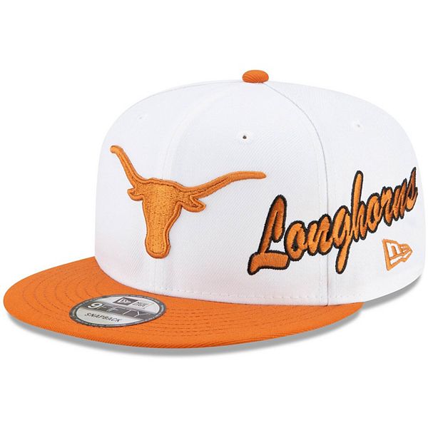 Men's New Era Texas Orange Texas Longhorns Vault Multi 59FIFTY Fitted Hat