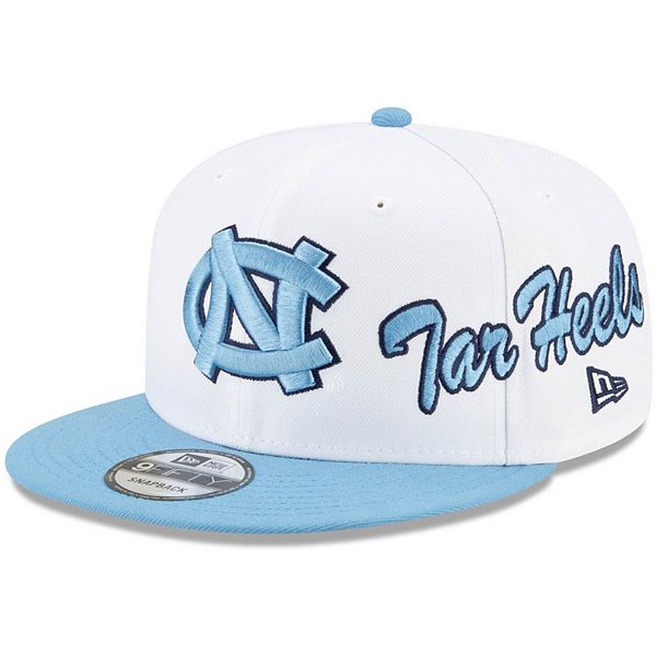 New Era Men's North Carolina Tar Heels Carolina Blue 59FIFTY Fitted Hat, Size 7 1/2