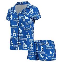 Women's Los Angeles Dodgers Concepts Sport Gray Intermission T-Shirt &  Shorts Sleep Set