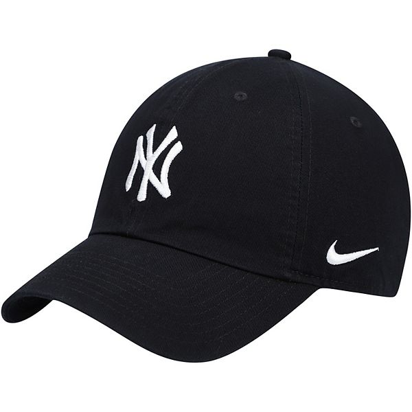 Men's Nike Black New York Yankees Heritage 86 Adjustable Hat
