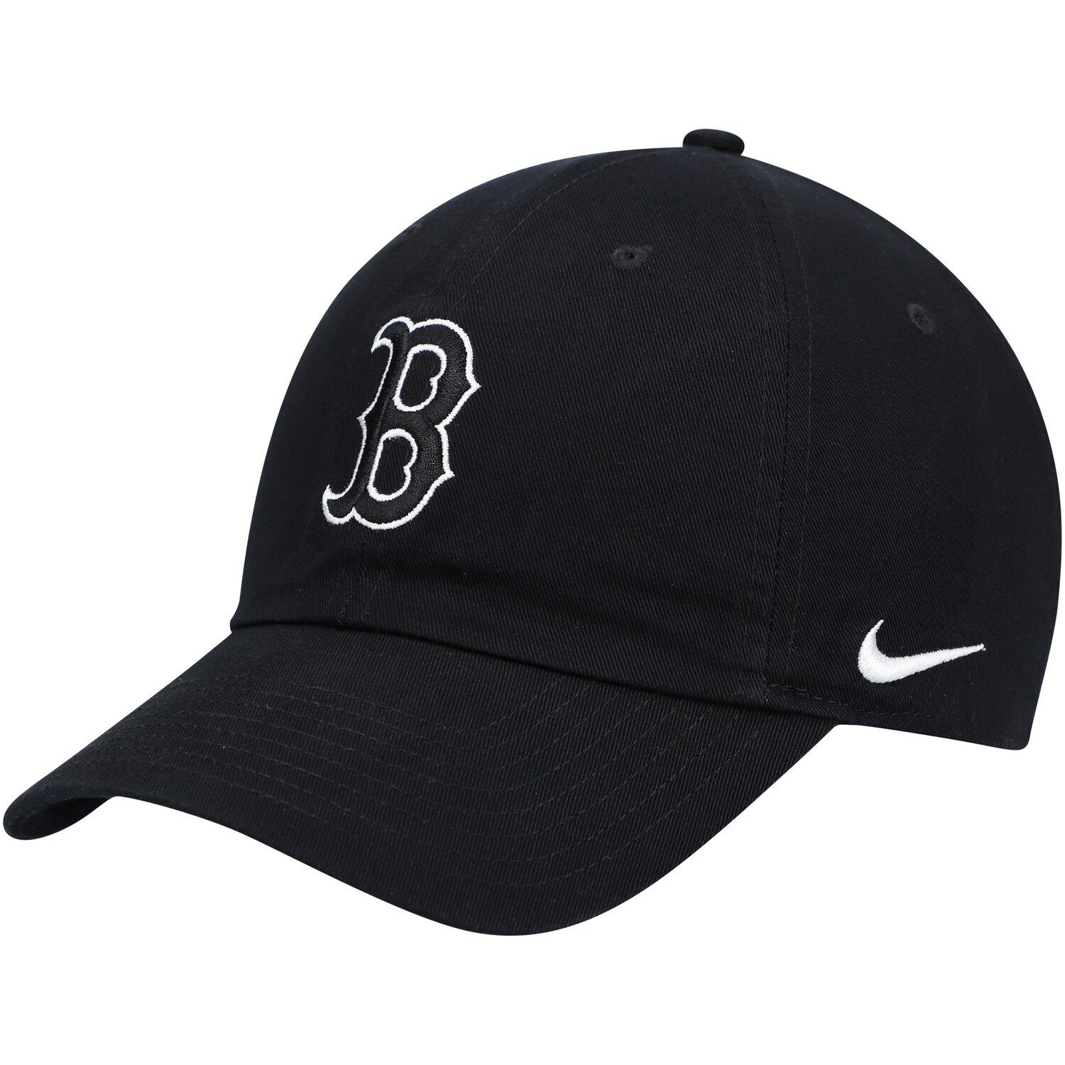 red sox cap black