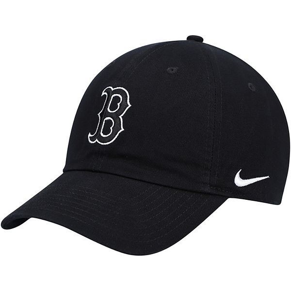 Men's Nike Black Boston Red Sox Heritage 86 Adjustable Hat
