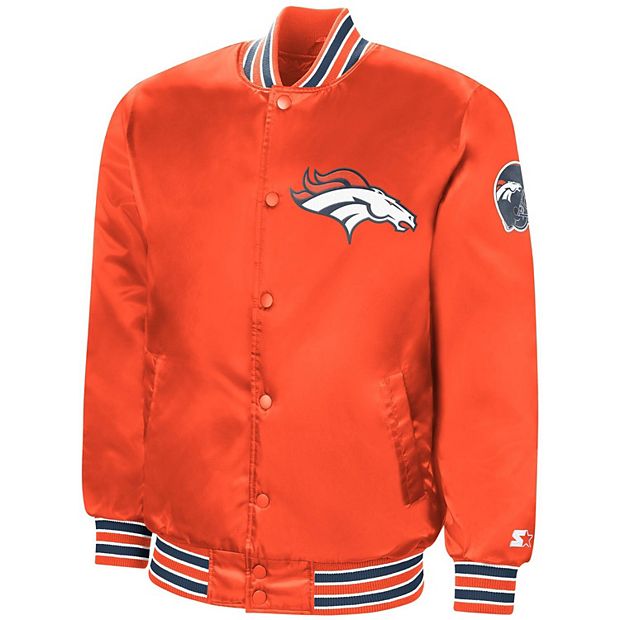 Lids Denver Broncos Cutter & Buck Women's Adapt Eco Knit Full-Zip Hoodie