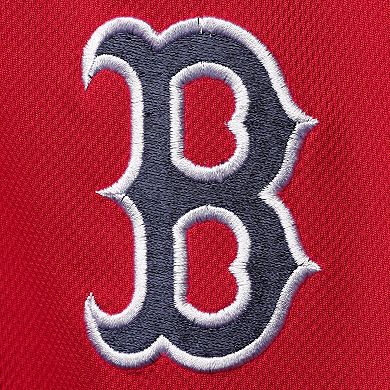 Men's Fanatics Branded Red Boston Red Sox Big & Tall Solid Birdseye Polo
