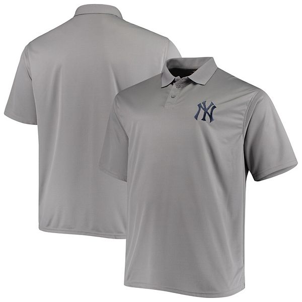 Men's Fanatics Branded Gray New York Yankees Big & Tall Solid